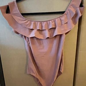 OFF THE SHOULDER BODYSUIT